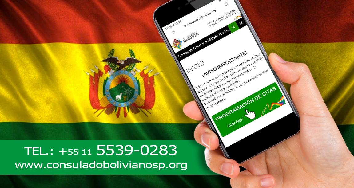 Novo site do Consulado Boliviano prevê aproximar os serviços consulares com a comunidade boliviana em SP