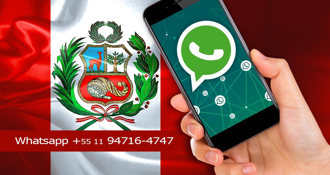 Consulado peruano em SP divulga número de WhatsApp exclusivo para atenção emergencial 