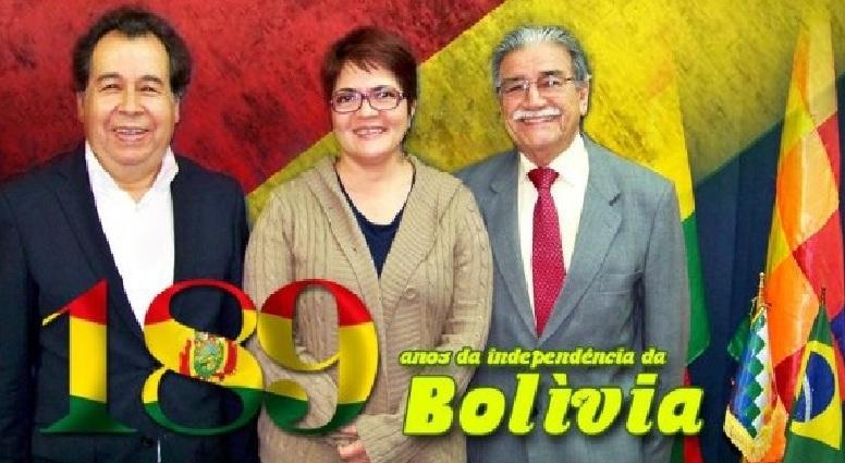 Coletiva de Imprensa 189 Independência da Bolívia