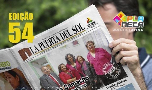 Edição nº 54 do Jornal boliviano - La Puerta Del Sol