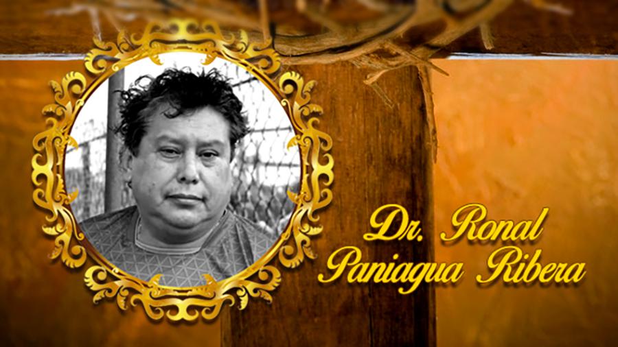 Missa ONLINE de 7º día de quem em vida foi Dr. Ronald Roger Paniagua Ribera