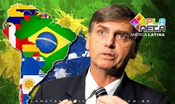 Presidentes Sul-americanos parabenizam à eleição de Bolsonaro