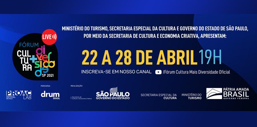 Fórum Cultura + Diversidade retorna a São Paulo em sua quinta edição 