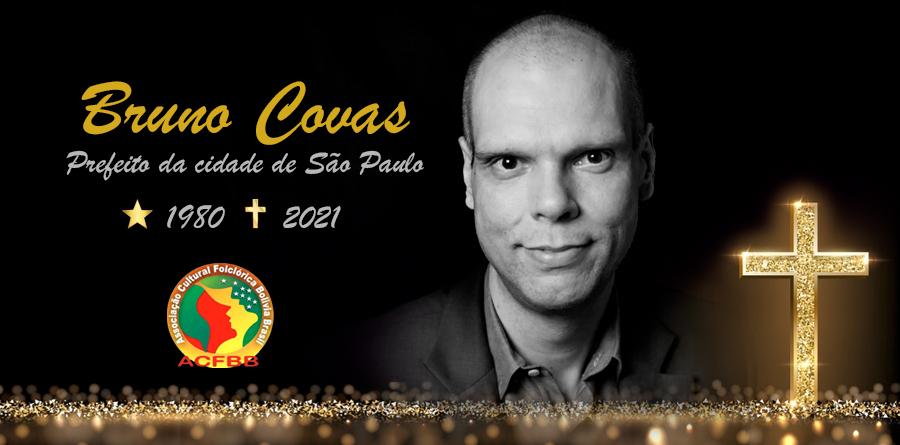 Folcloristas bolivianos emite nota oficial de condolência pelo falecimento de Bruno Covas.