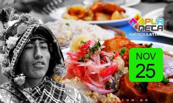 Missa em espanhol, almoço e tarde cultural boliviana - 25 novembro 2018