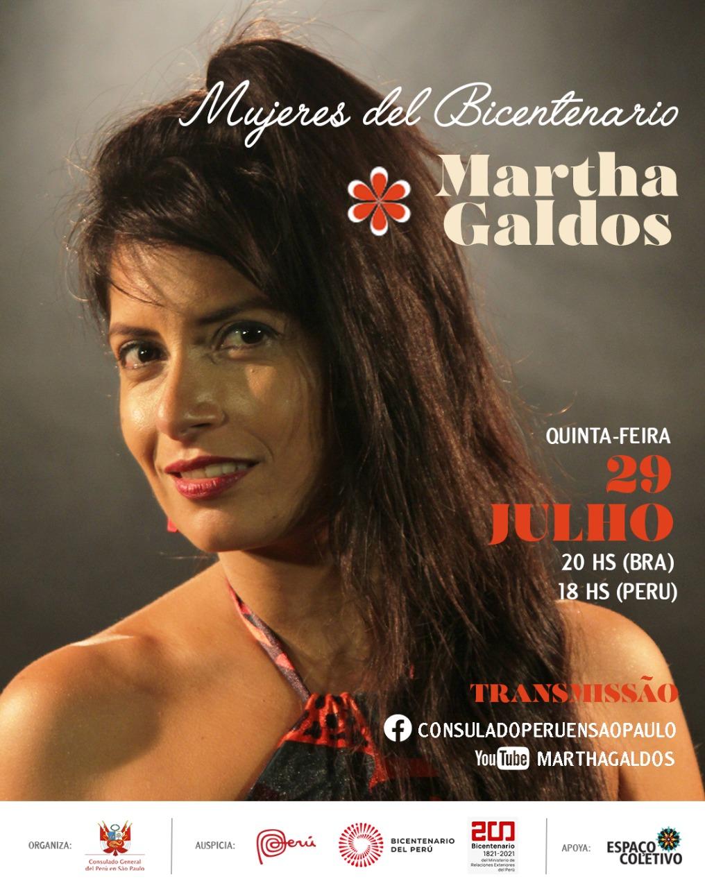 Mulheres do Bicentenário - Martha Galdos