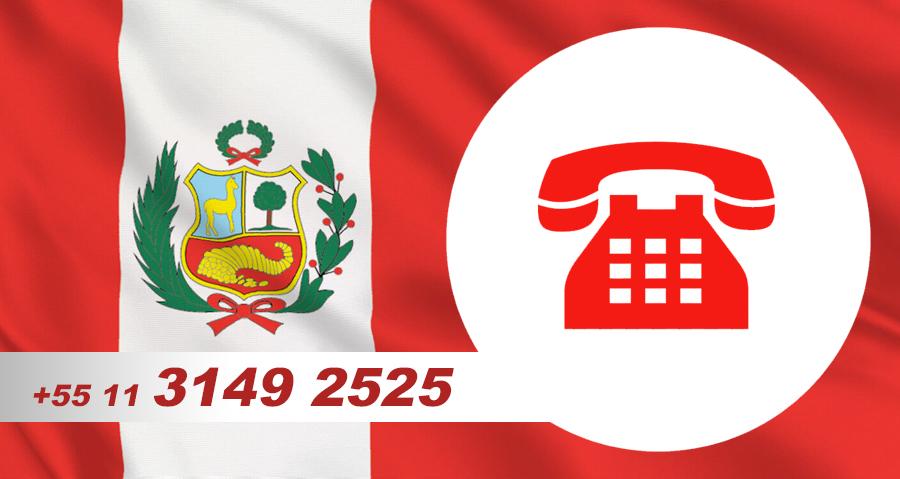 Consulado peruano coloca a disposição nova central telefônica para atendimento consular