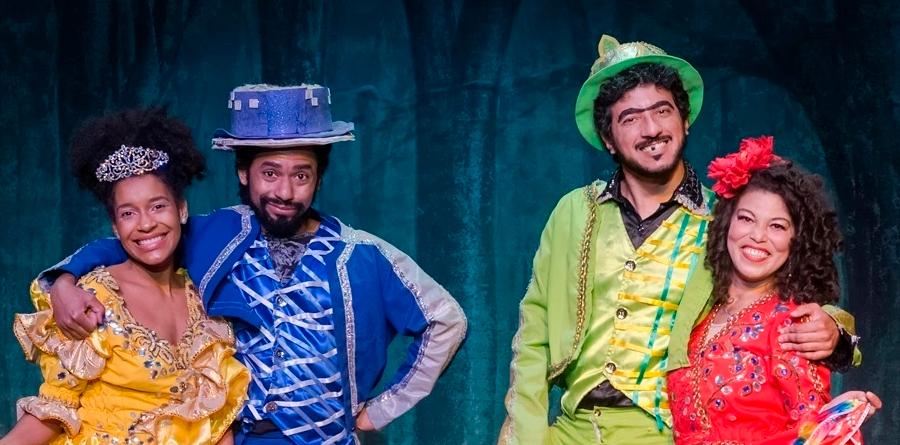Musical Sertão Encantado faz temporada presencial grátis no Teatro Gazeta em SP