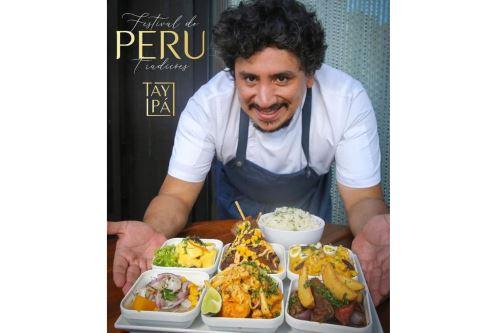 Marco Espinoza e seu sabor peruano pelo qual o paladar brasileiro é apaixonado