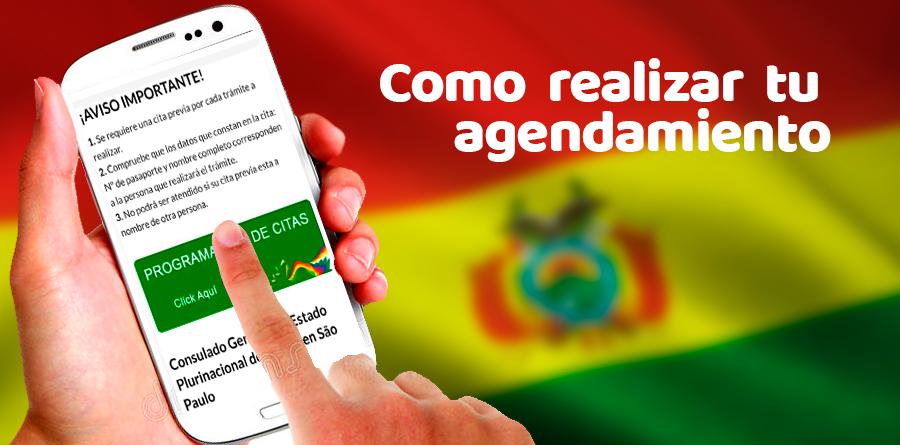 Consulado boliviano em SP, publica vídeo para ajudar a realizar agendamento de serviços consulares