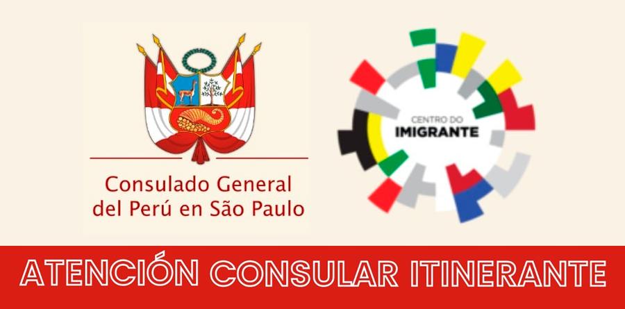 Consulado peruano irá atender no Brás em São Paulo