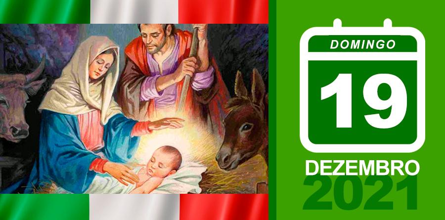 Missa natalina - COMITES de São Paulo e as Associações italianas de São Paulo 19/12/21