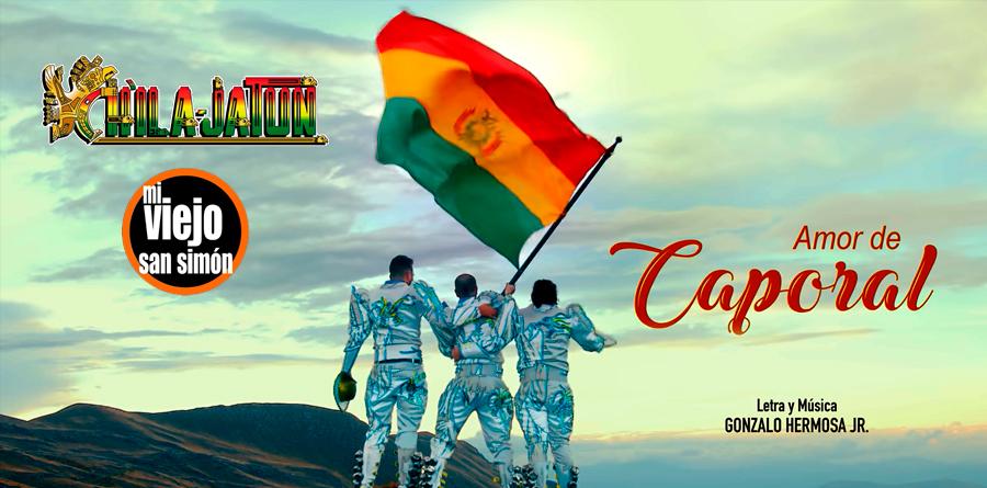 Novo trabalho do grupo boliviano CHILA JATUN - Amor de Caporal