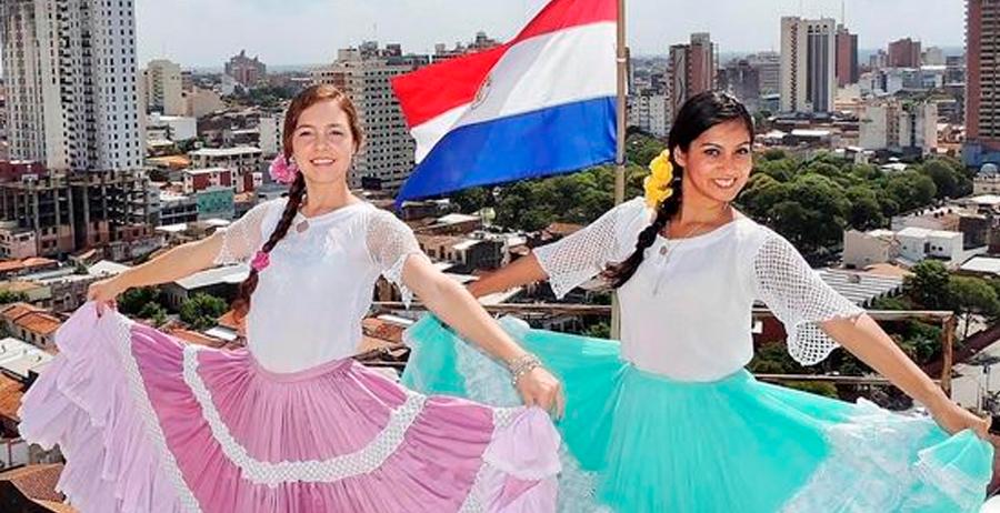Feliz Dia da Mulher Paraguaia