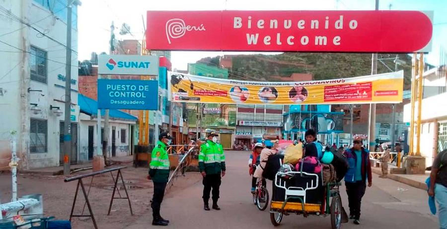 Peru reabre fronteiras terrestres com a Bolívia e exige carteirinha completo de vacinação contra COVID-19