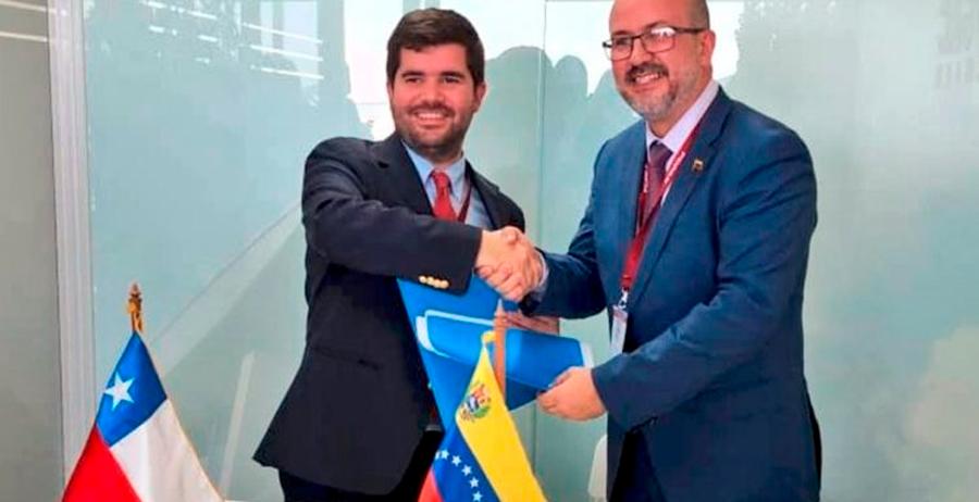 Chile e Venezuela assinam memorando para ampliar relações aéreas comerciais