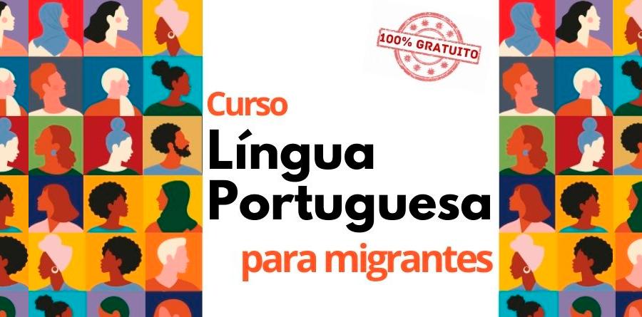 Inscrições abertas para Curso de Língua Portuguesa para migrantes