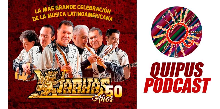 Quipus Podcast: Los Kjarkas e música boliviana #EP14