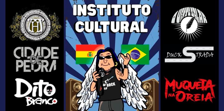 Inauguração do Instituto Cultural Bolívia Rock - 26/11/22