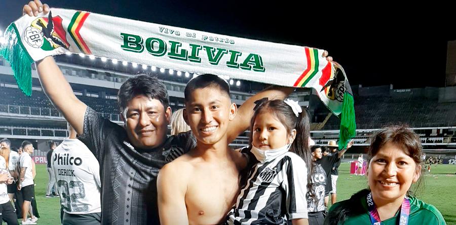 Lysander Lucas, Volante Boliviano Conquista a Copa Buh Sub-15 pelo