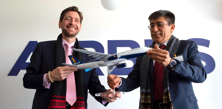 Boliviana de Aviación é a mais nova operadora da Airbus na Bolívia