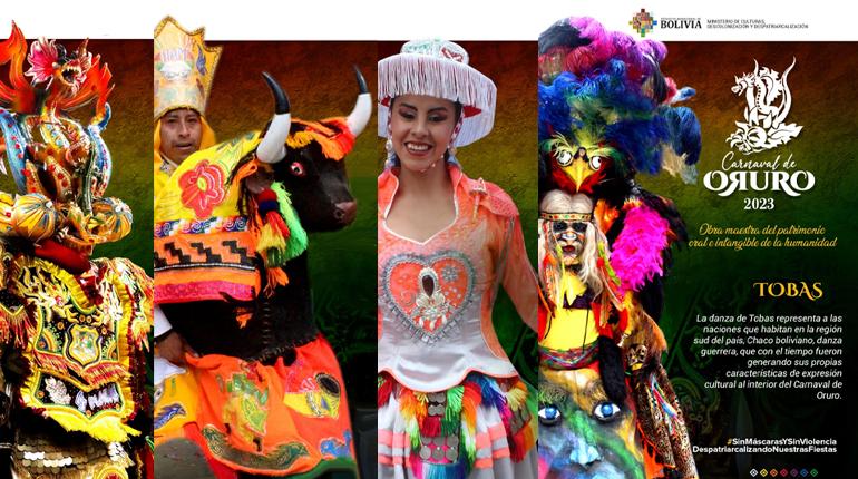 Conheça as Danças do Carnaval de Oruro 2023