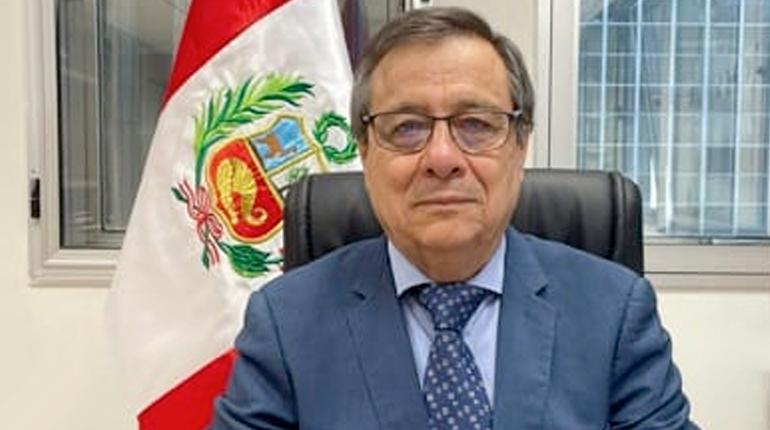 Luis A. Monteagudo Pacheco, novo Consul Geral do Peru