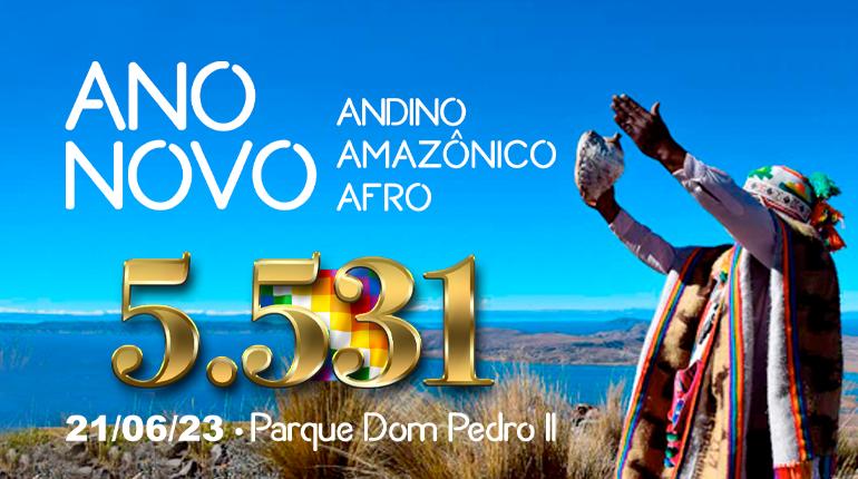 Organização para o Ano Novo Andino Amazônico 5.531 tem adesão de vertentes culturais, religiosas e espirituais em SP