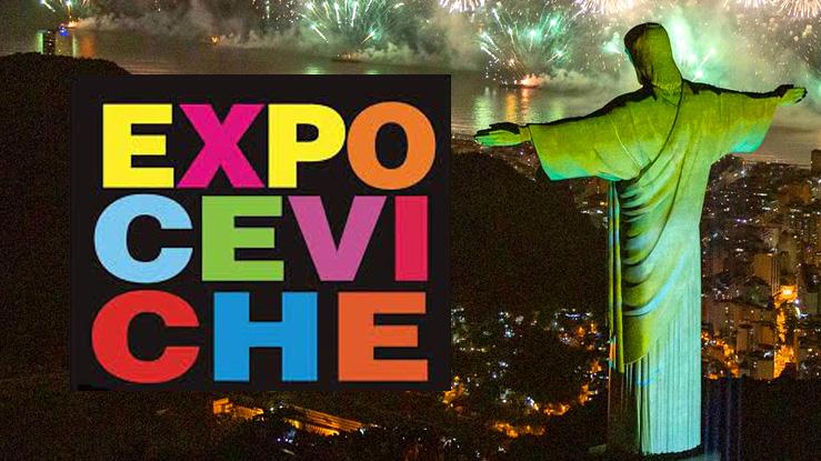 10ª Edição da Expo Ceviche 2023  acontece de 22 a 23/7 no Palácio do Catete