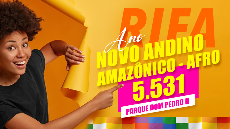 RIFA: Ano Novo Andino Amazônico Afro 5.531