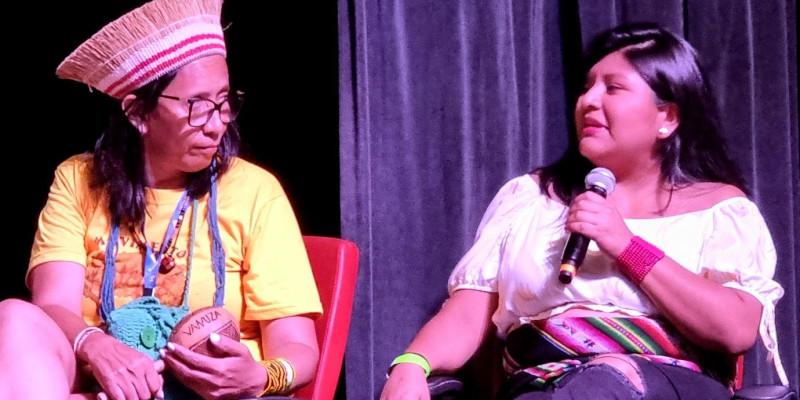 Aymaras e Quechuas Participam na Celebração do Dia Internacional da Mulher Indígena em São Paulo