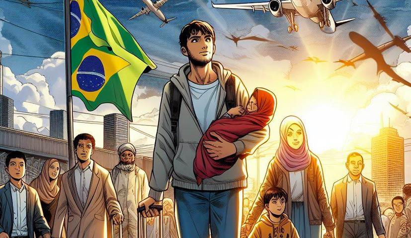 ISTOÉ: Brasil, o campeão do acolhimento a refugiados