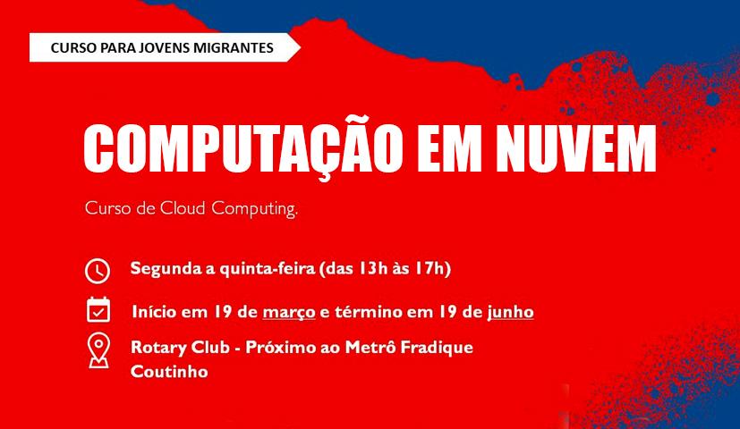 Curso Gratuito: Formação de Computação em Nuvem (Cloud Computing)