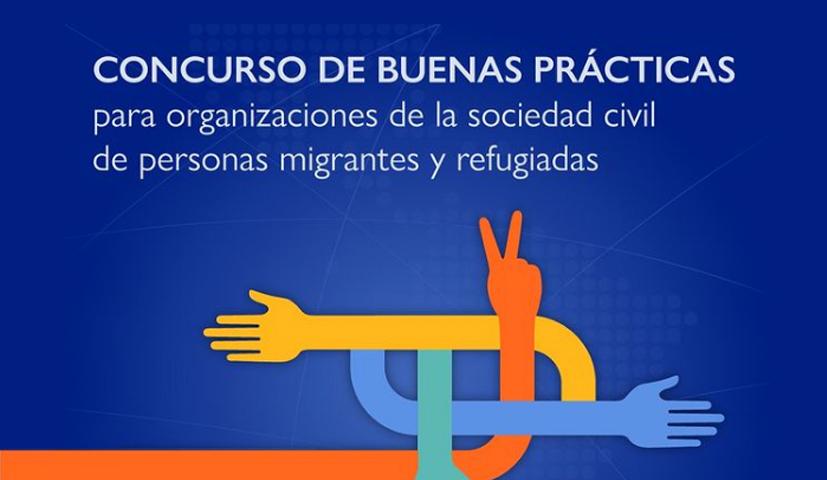 4ª edição do Concurso de Boas Práticas de Organizações de Pessoas Migrantes e Refugiadas na América Latina e no Caribe