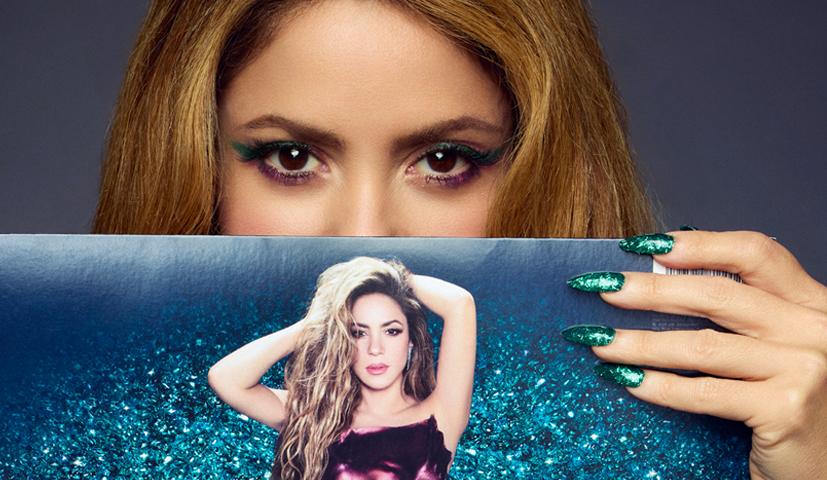 Shakira revela tracklist de seu novo álbum 