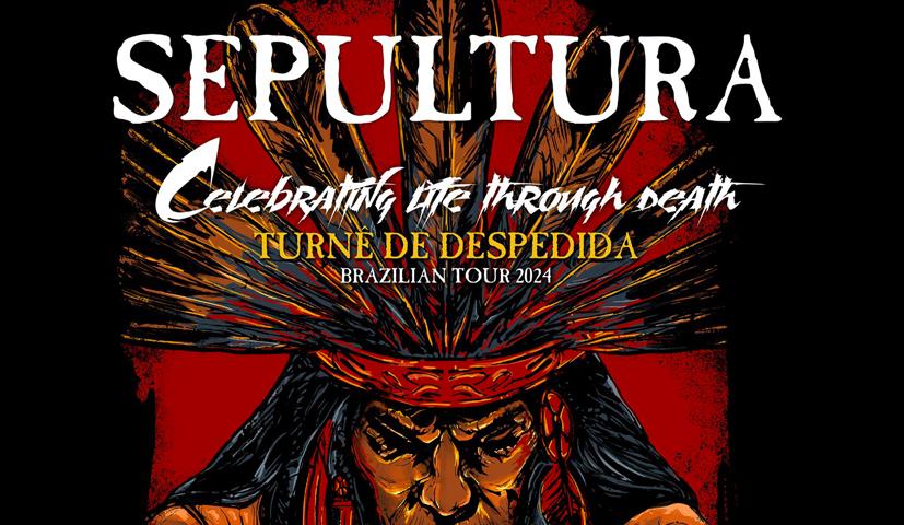 Sepultura anuncia segunda fase e novas datas da turnê 